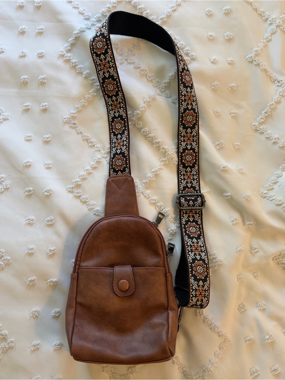 Leather Crossbody Purse